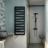 Calorifer de baie portprosop Rune Kalla 1200x500 mm negru mat picture - 2