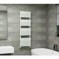 Calorifer de baie portprosop Rune Lani 1500x500 mm alb lucios