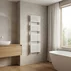 Calorifer de baie portprosop Rune Lani 1500x500 mm alb lucios picture - 1