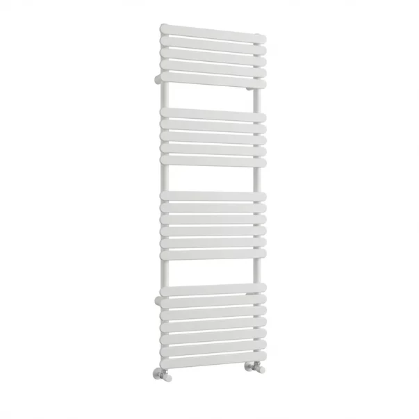 Calorifer de baie portprosop Rune Lani 1500x500 mm alb lucios picture - 2