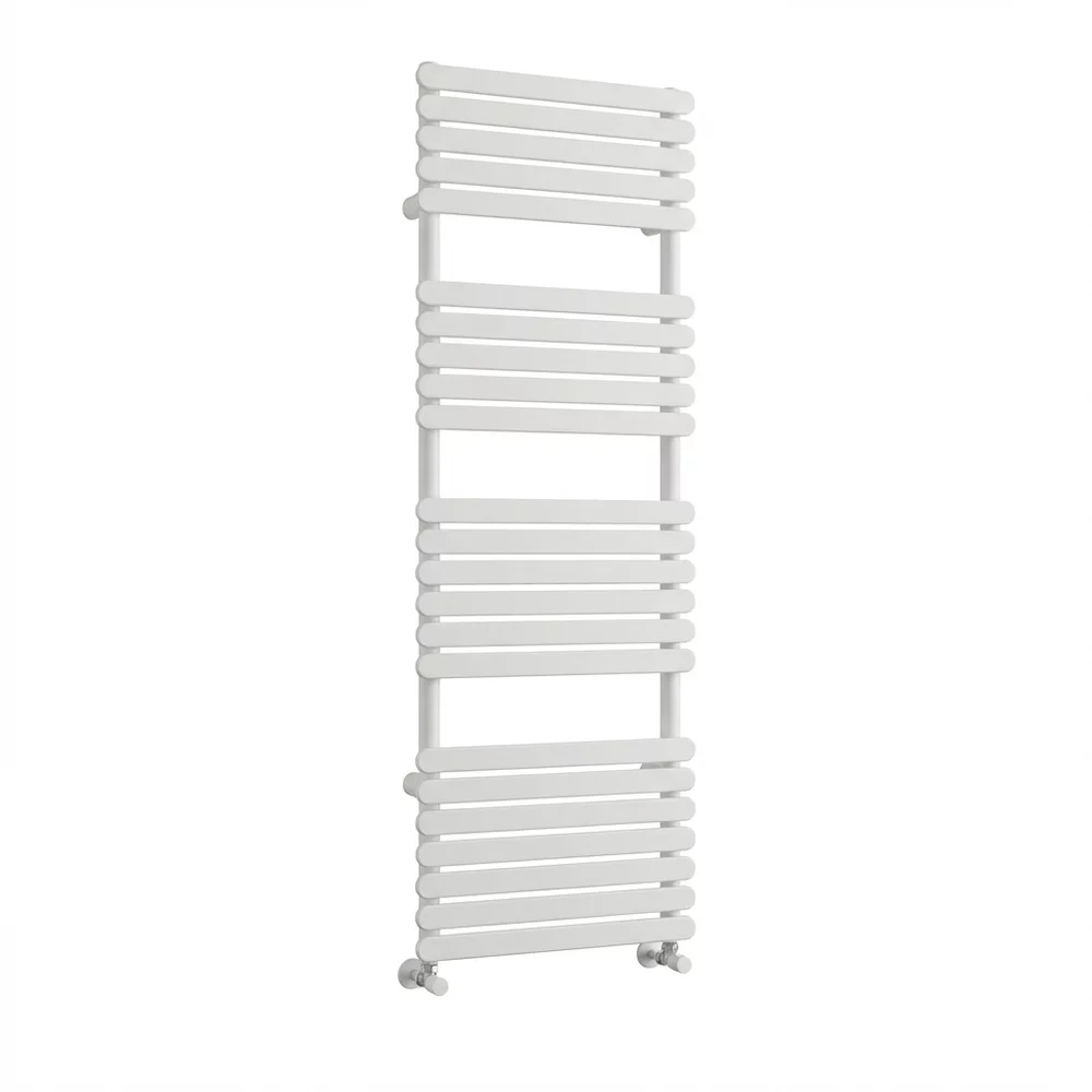 Calorifer de baie portprosop Rune Lani 1500x500 mm alb lucios