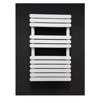 Calorifer de baie portprosop Rune Lani 800x500 mm alb lucios