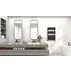 Calorifer de baie portprosop Rune Lani 800x500 mm negru mat picture - 3