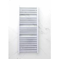Calorifer de baie portprosop Rune Lykke 1200x500 mm alb lucios