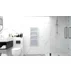 Calorifer de baie portprosop Rune Lykke 1200x500 mm alb lucios picture - 2