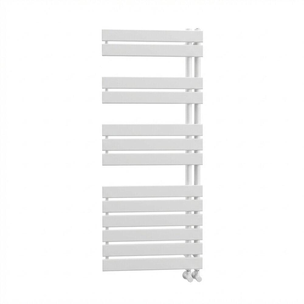 Calorifer de baie portprosop Rune Lysa 1355x550 mm alb lucios