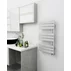 Calorifer de baie portprosop Rune Lysa 900x500 mm alb lucios picture - 1