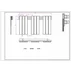 Calorifer de baie portprosop Rune Lysa 900x500 mm negru mat picture - 2