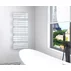 Calorifer de baie portprosop Rune Lysa Slim 1200x500 mm alb picture - 1