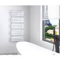 Calorifer de baie portprosop Rune Lysa Slim 1200x500 mm alb