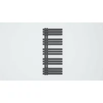 Calorifer de baie portprosop Rune Lysa Slim 1200x500 mm antracit mat