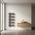 Calorifer de baie portprosop Rune Lysa Slim 1200x500 mm antracit mat picture - 1