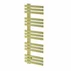 Calorifer de baie portprosop Rune Lysa Slim 1200x500 mm  auriu periat picture - 1