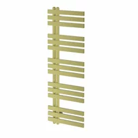 Calorifer de baie portprosop Rune Lysa Slim 1200x500 mm auriu periat