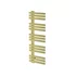 Calorifer de baie portprosop Rune Lysa Slim 1200x500 mm  auriu periat picture - 2