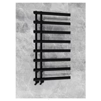 Calorifer de baie portprosop Rune Miro 1200x600 mm negru mat
