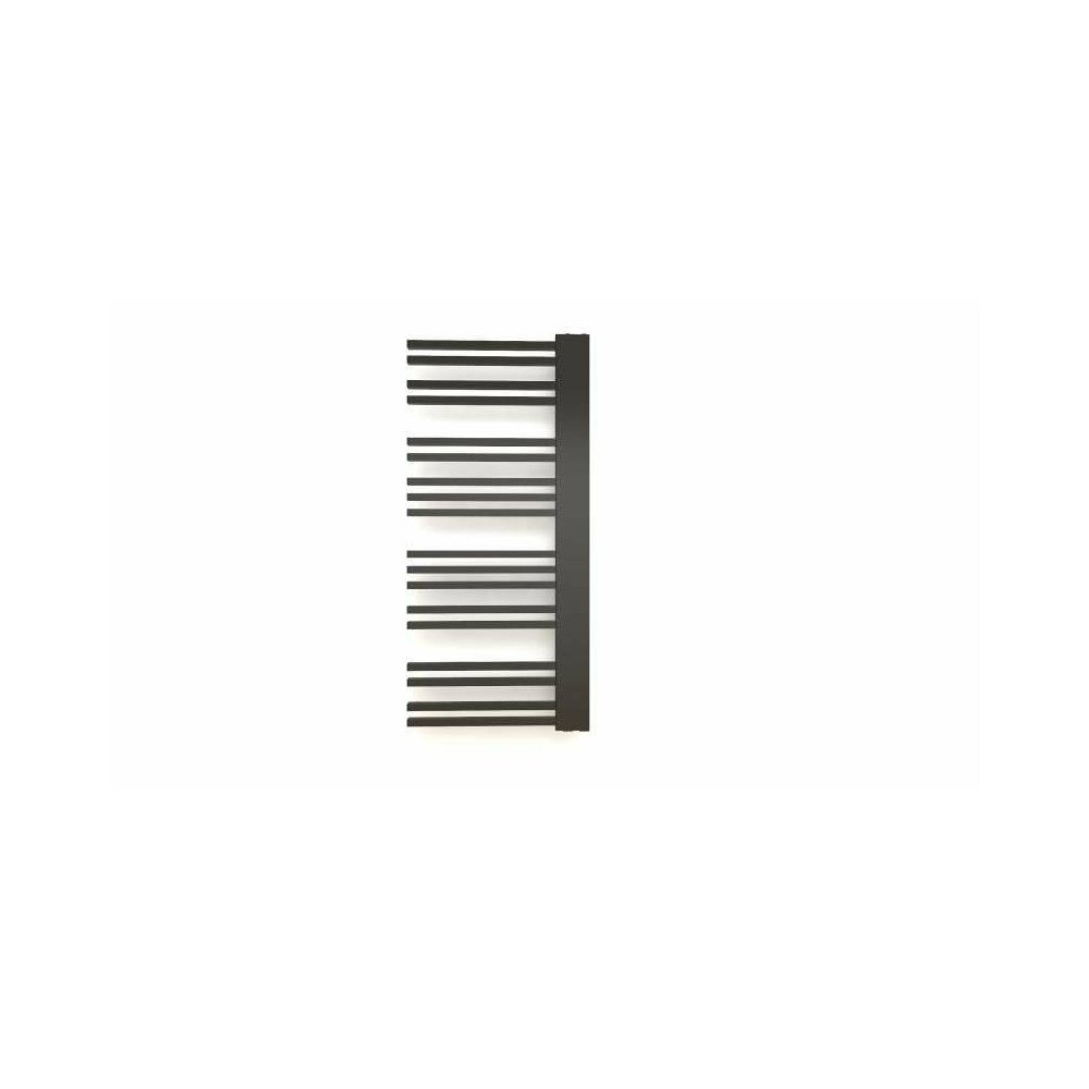 Calorifer de baie portprosop Rune Nemi 1200x502 mm negru mat