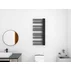 Calorifer de baie portprosop Rune Nemi 1200x502 mm negru mat picture - 2