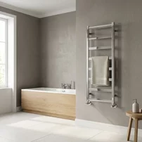 Calorifer de baie portprosop Rune Vok 1200x500 mm crom