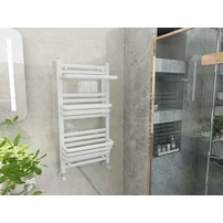 Calorifer de baie portprosop Rune Ystav 1000x500 mm alb
