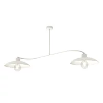 Candelabru Emibig Foster 2 alb