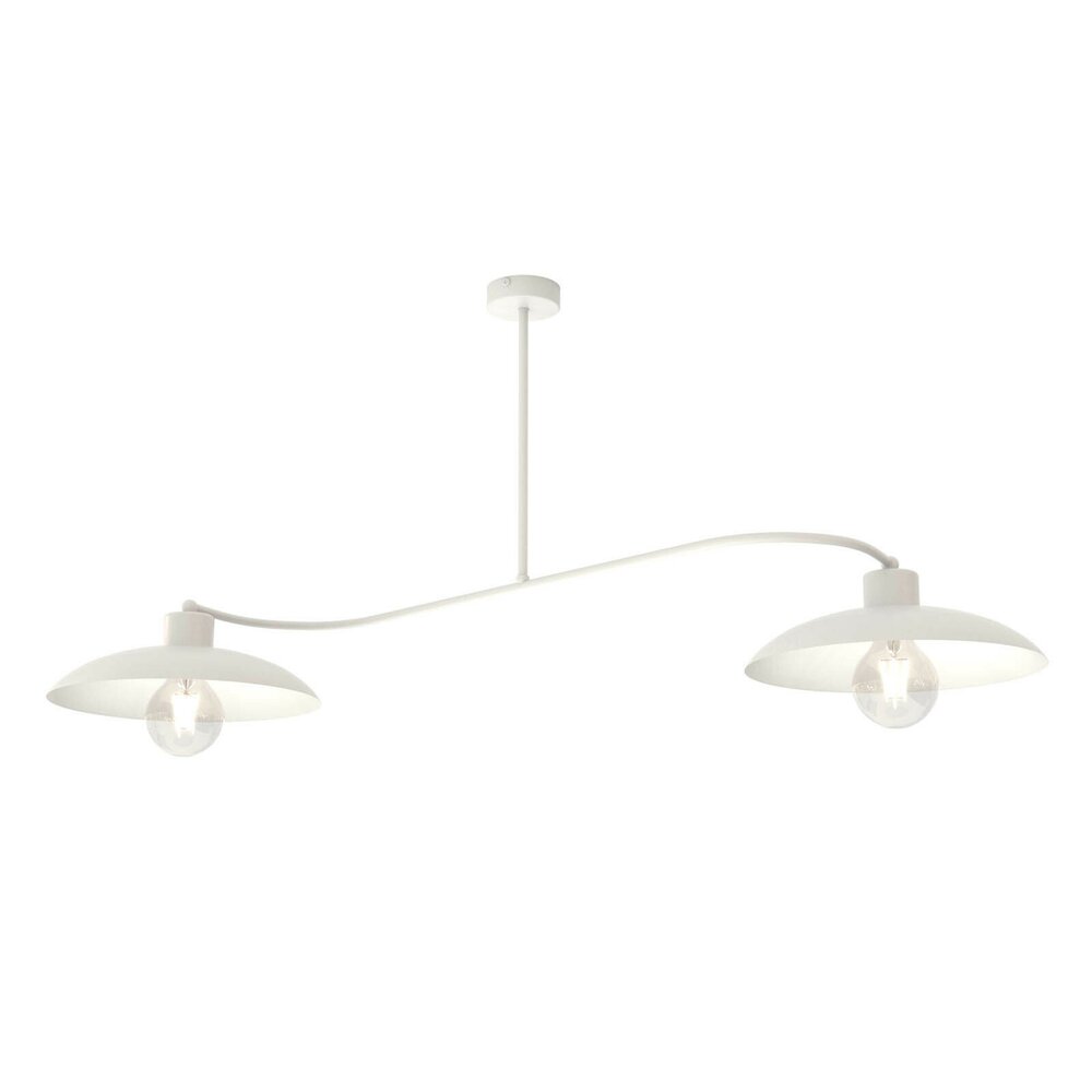 Candelabru Emibig Foster 2 alb