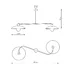Candelabru Emibig Foster 2 alb picture - 5