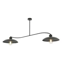 Candelabru Emibig Foster 2 negru