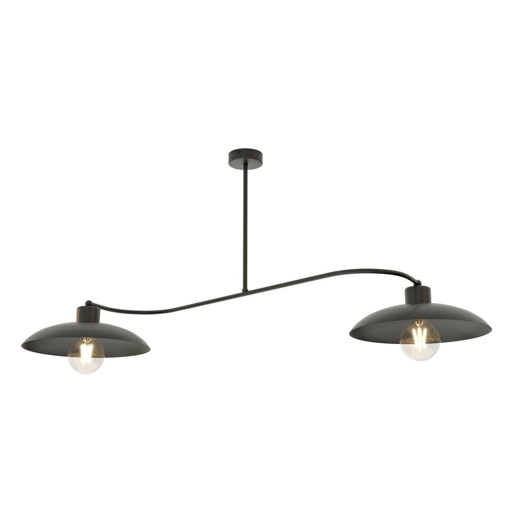 Candelabru Emibig Foster 2 negru