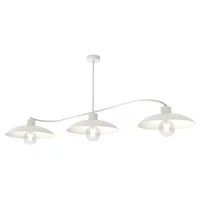 Candelabru Emibig Foster 3 alb