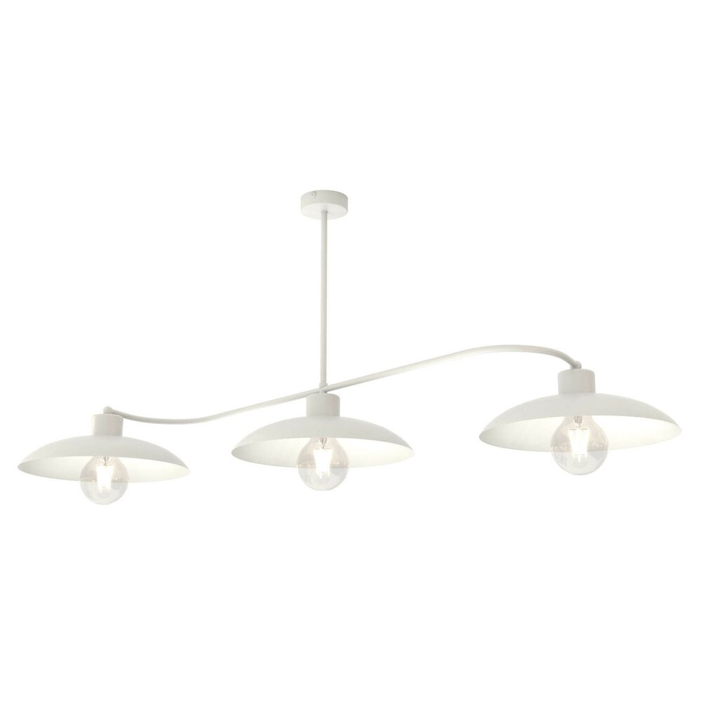 Candelabru Emibig Foster 3 alb