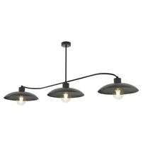 Candelabru Emibig Foster 3 negru