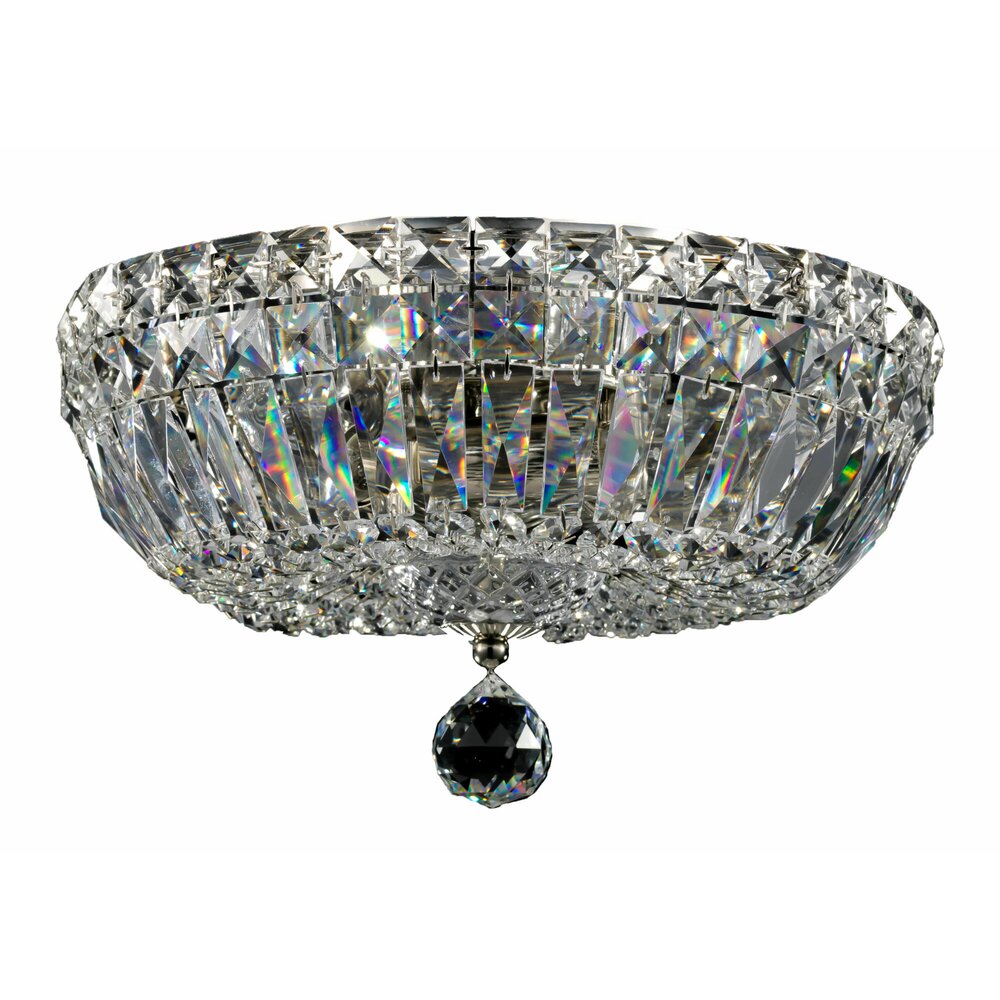 Candelabru Maytoni Basfor nichel/ 3 becuri