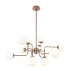 Candelabru Maytoni Erich alama/alb 12 becuri picture - 1