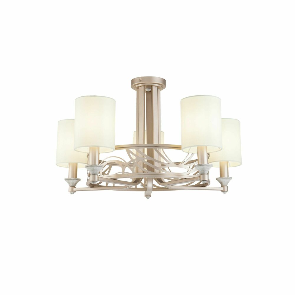 Candelabru Maytoni Vittoria bej/bej 5 becuri