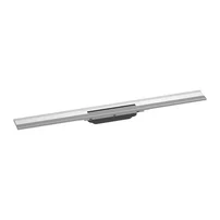 Capac pentru rigola de dus Hansgrohe RainDrain Flex 80 cm ajustabila inox periat