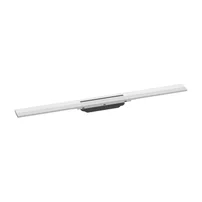 Capac pentru rigola de dus Hansgrohe RainDrain Flex 80 cm alb mat ajustabila