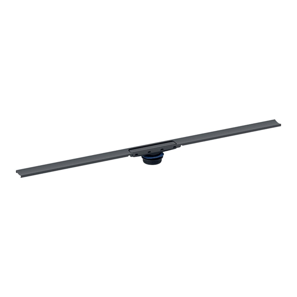 Capac pentru rigola Geberit CleanLine30 finisaj negru mat 30-90 cm