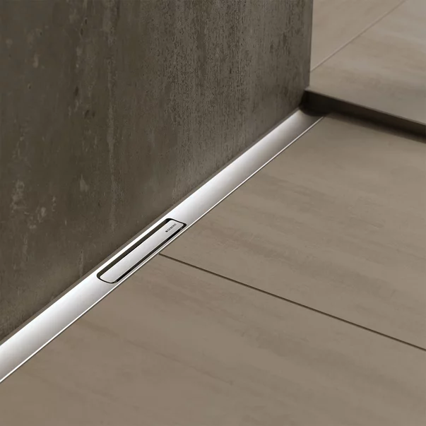Capac pentru rigola Geberit CleanLine30 finisaj otel inoxidabil 30-110 cm picture - 2