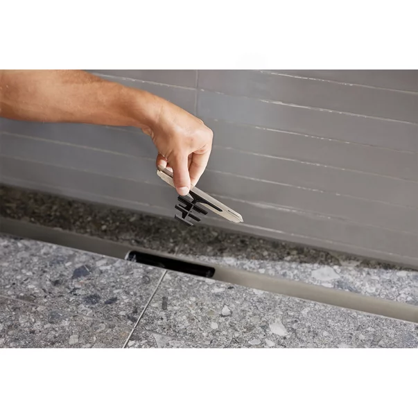 Capac pentru rigola Geberit CleanLine30 finisaj otel inoxidabil 30-110 cm picture - 7