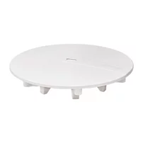 Capac pentru sifon cadita de dus Wirquin Slim+ alb mat