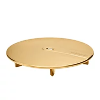 Capac pentru sifon cadita de dus Wirquin Slim+ auriu periat
