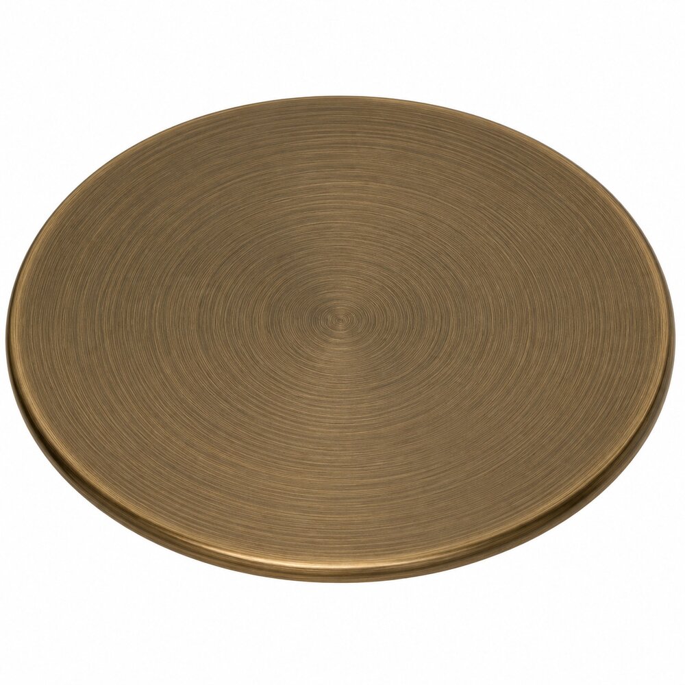 Capac scurgere Quadron Unique finisaj bronz antichizat