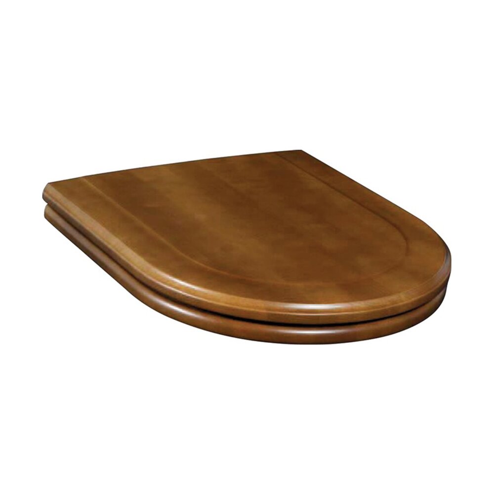 Capac wc din lemn solid Villeroy&Boch Hommage nuc neakaisa.ro