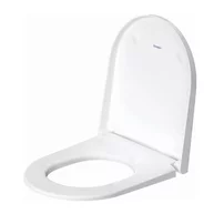 Capac WC Duravit D-Neo inchidere lenta alb