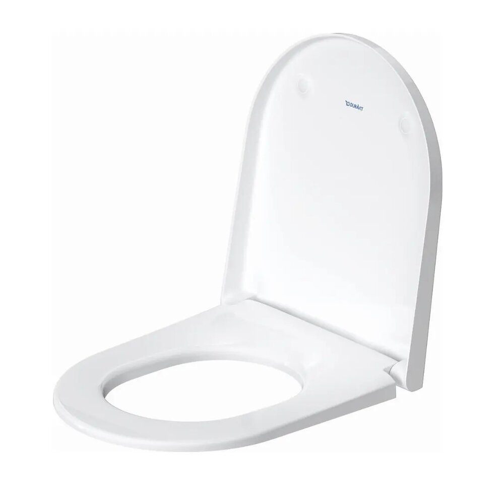 Capac WC Duravit D-Neo inchidere lenta alb