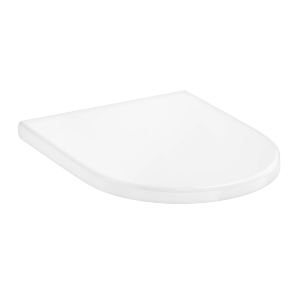 Capac WC Hansgrohe GladeLake S softclose quick release alb lucios