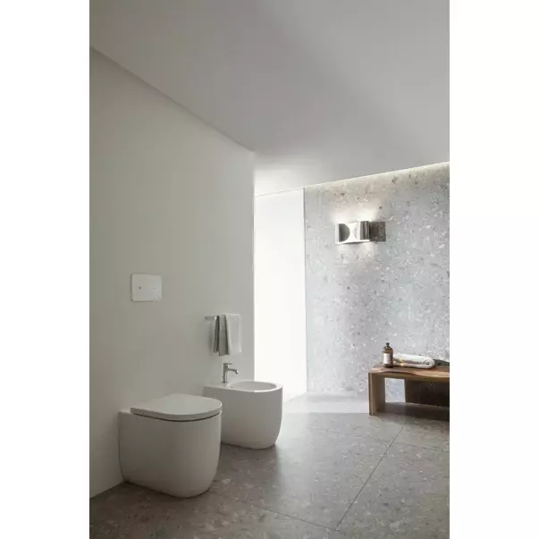Capac WC Ideal Standard Atelier Blend Curve softclose alb mat picture - 3