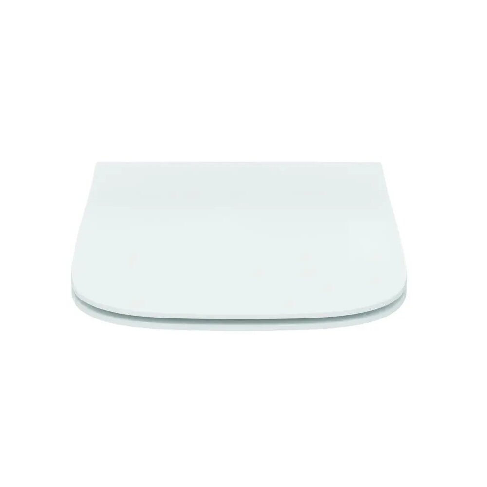 Capac wc slim Ideal Standard i.Life A cu inchidere lenta T481301