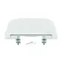 Capac wc slim Ideal Standard i.Life A cu inchidere lenta T481301 picture - 4
